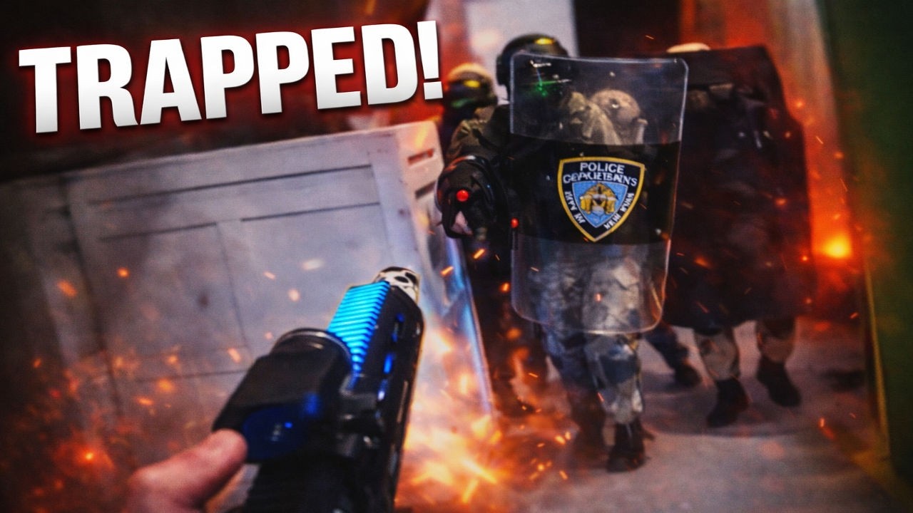 This Game Was Crazy | Funny Airsoft Moments