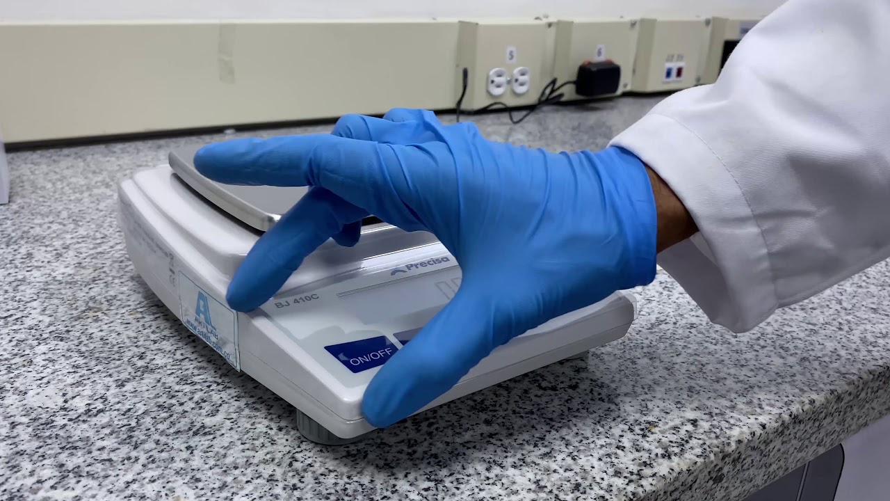 Instalación y puesta en marcha Balanza de Precisión BJ 410C - Precisa Gravimetrics AG