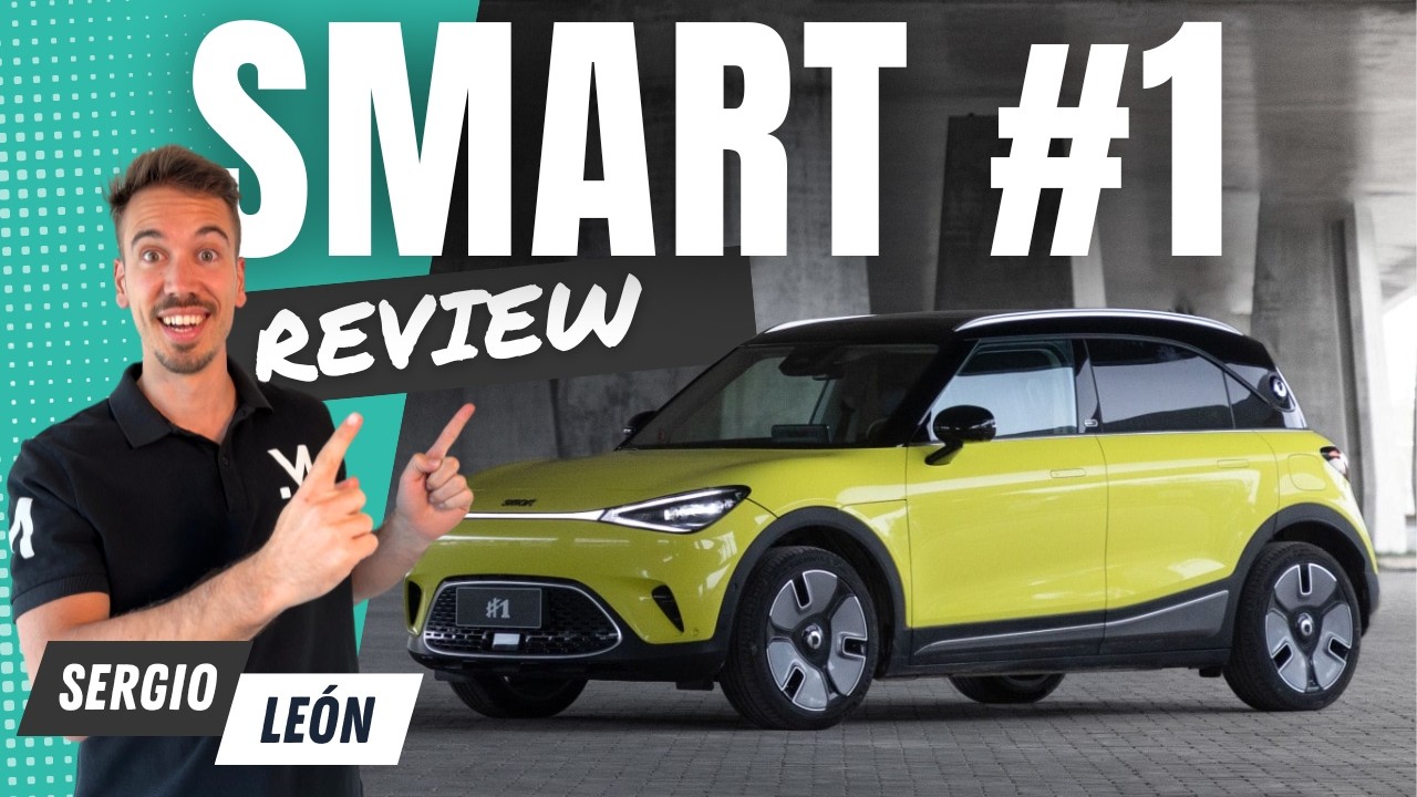 🚗✨ Smart #1: El SUV eléctrico compacto con diseño futurista y hasta 440 km de autonomía 🔋⚡