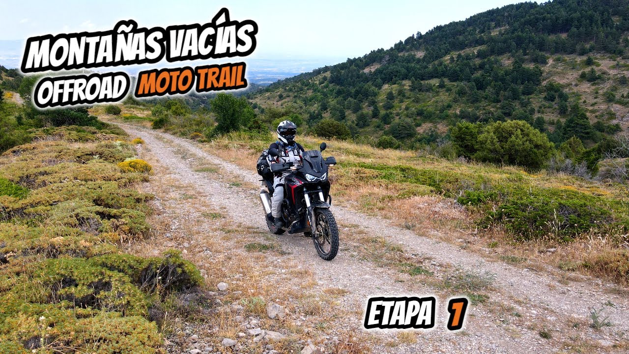 Montañas Vacías moto Trail Off / On 🏔 Etapa 1