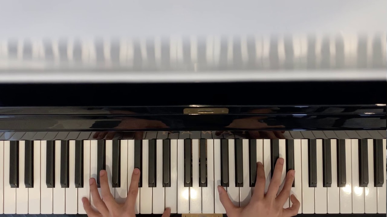 Sasha Sloan - Older - Piano Cover - Instrumental