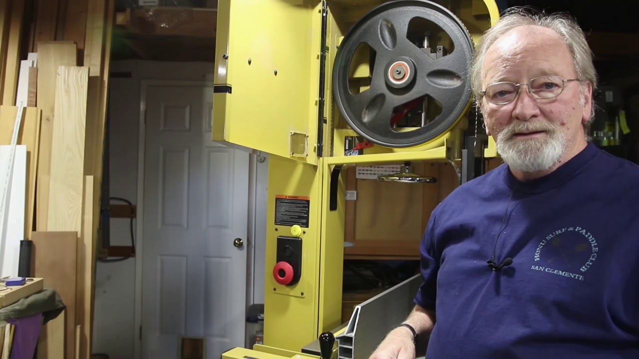 Powermatic 1800B Review Part 2, Powermatic 18 in Bandsaw Review Part 2, PM1800B Review Part 2