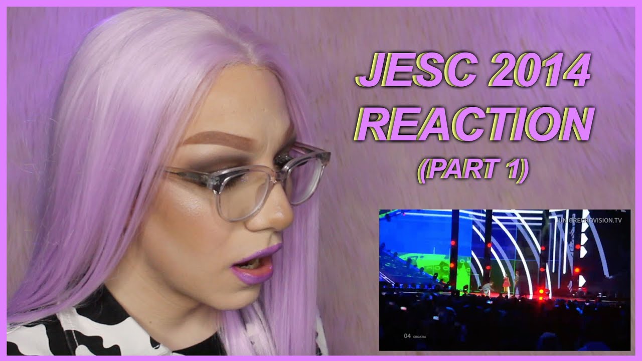Drag Queen Reacts To Junior Eurovision 2014 (Part 1)