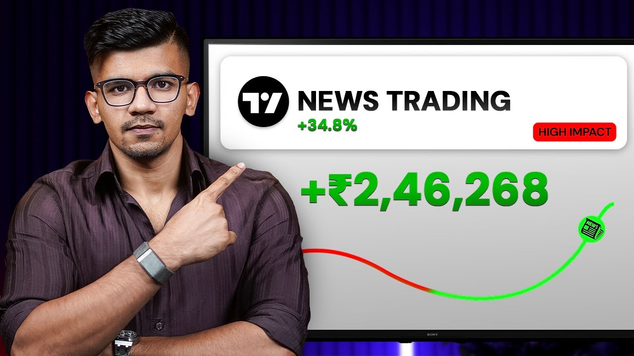How to trade News Profitably (3 Steps: Catch Big Moves & Profit)