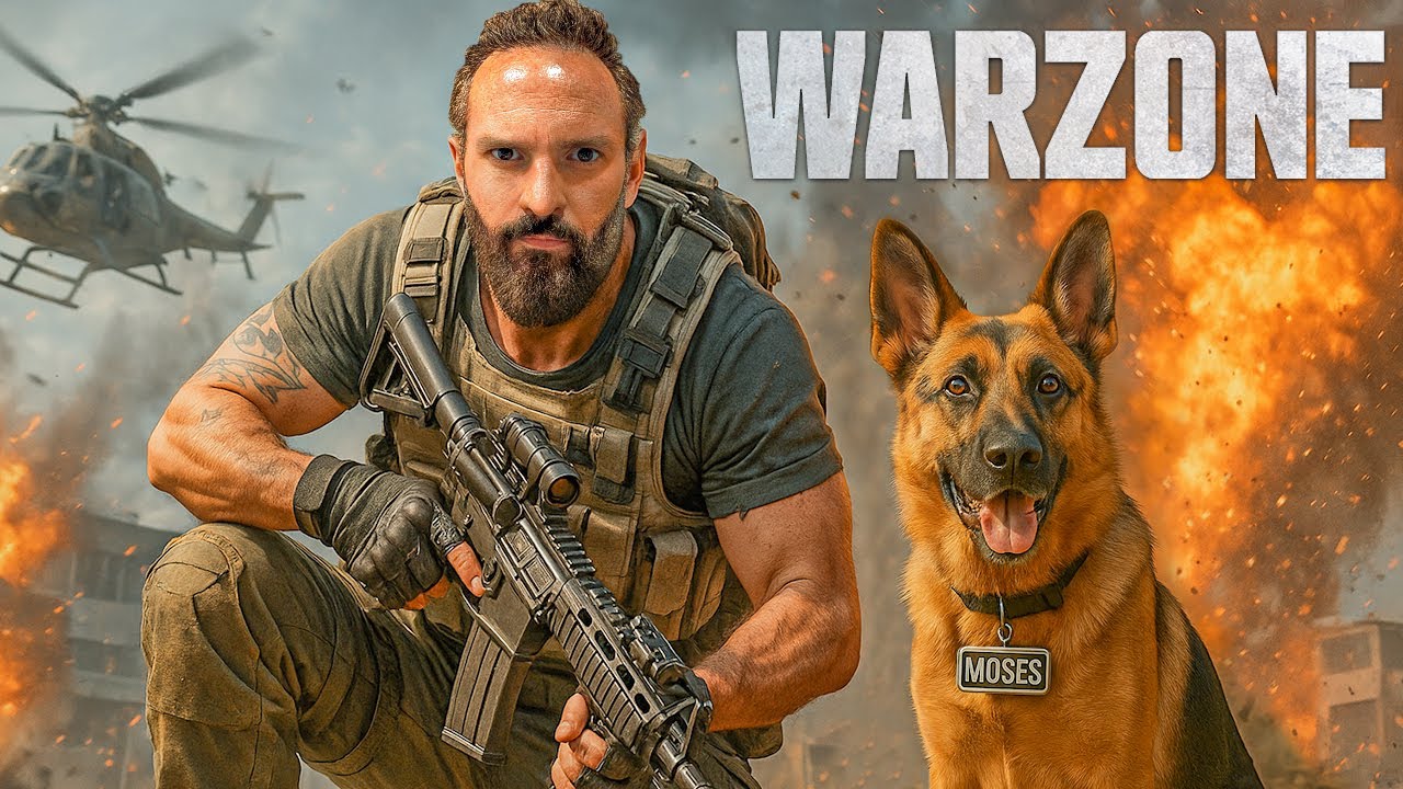 🪐41 Yr Old Dad of 3 Under 3 Plays WARZONE🪐