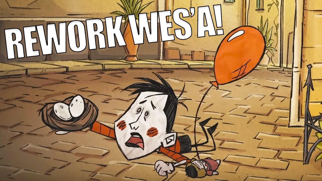 PRAWDZIWY REWORK WES'A - UPDATE! [100% LEGIT NO SCAM]