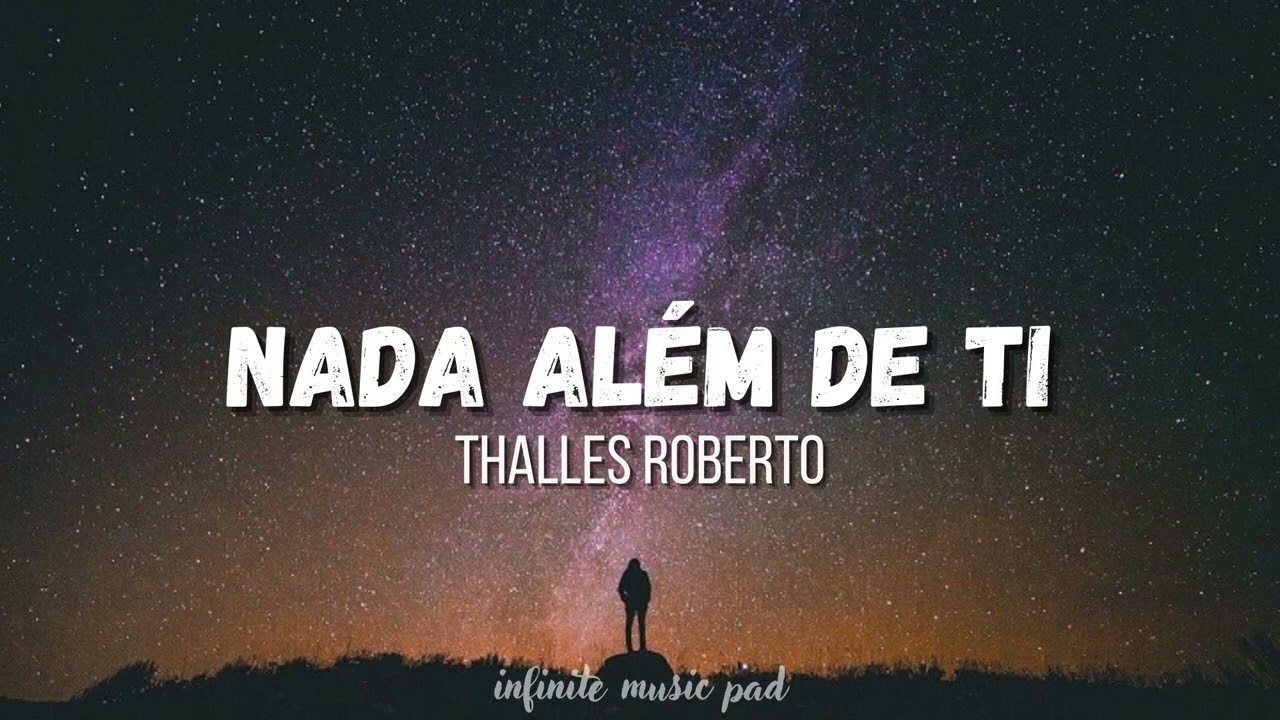 FUNDO MUSICAL para ORAÇÃO -NADA ALÉM DE TI - Thalles Roberto/ PIANO & PAD
