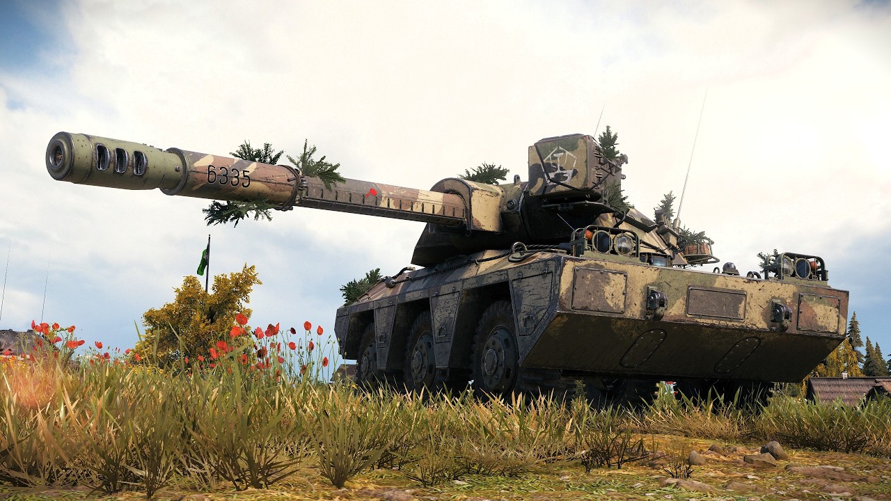 Ashigaru: Смерть Скрытая В Листве - World of Tanks