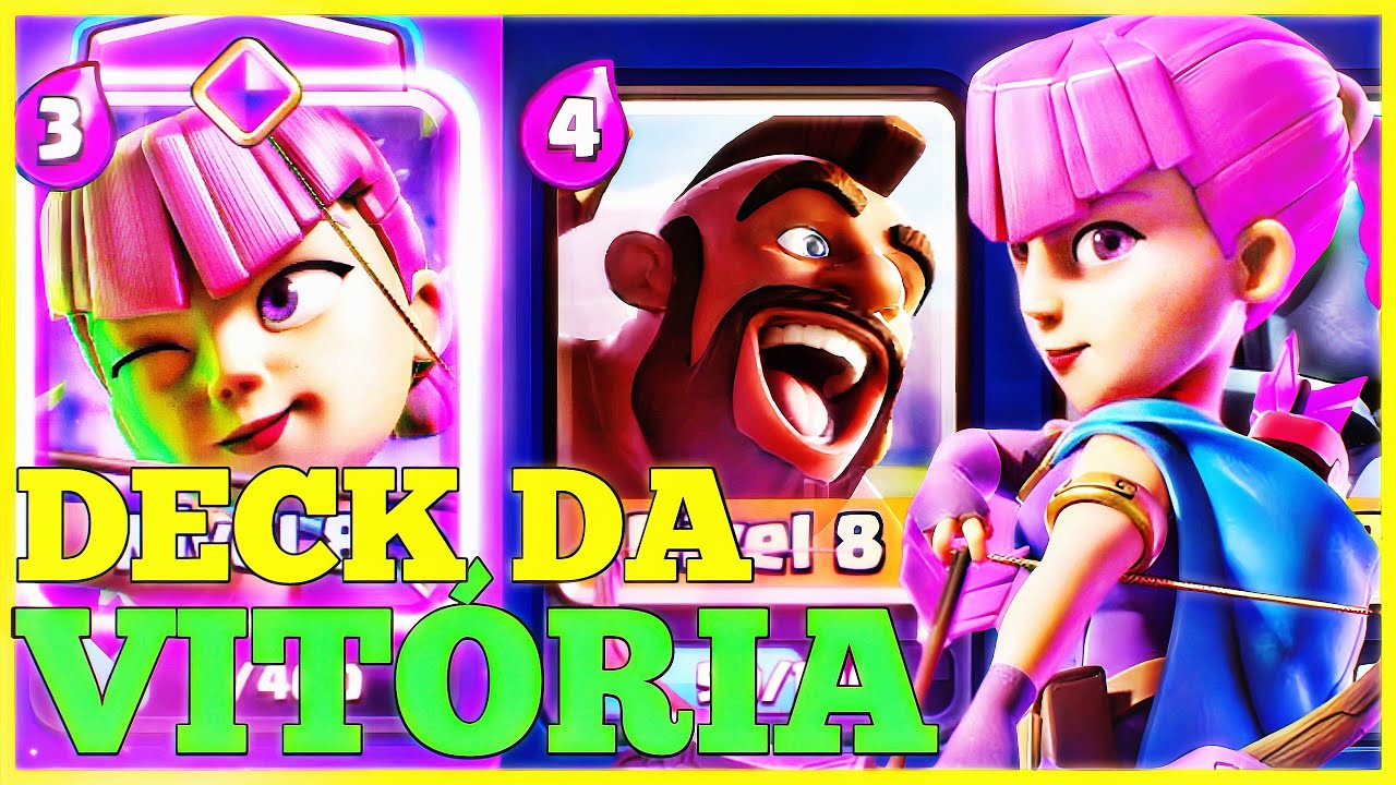 O Clash Royale vai mudar? Melhor deck para arena 9? Meu deck é meta?