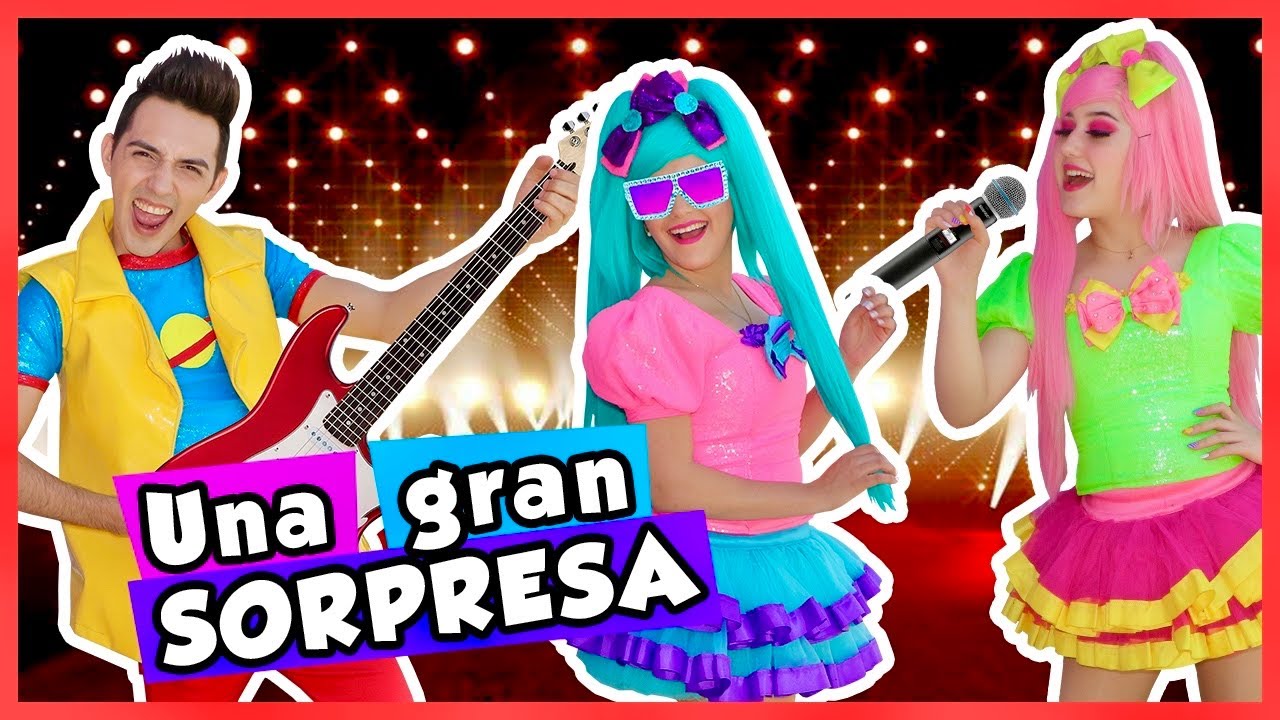 LA GRAN SORPRESA / SHOW PIEDRA PAPEL O TIJERA / NOS CONVERTIMOS EN ARTISTAS / NUEVO GRUPO MUSICAL