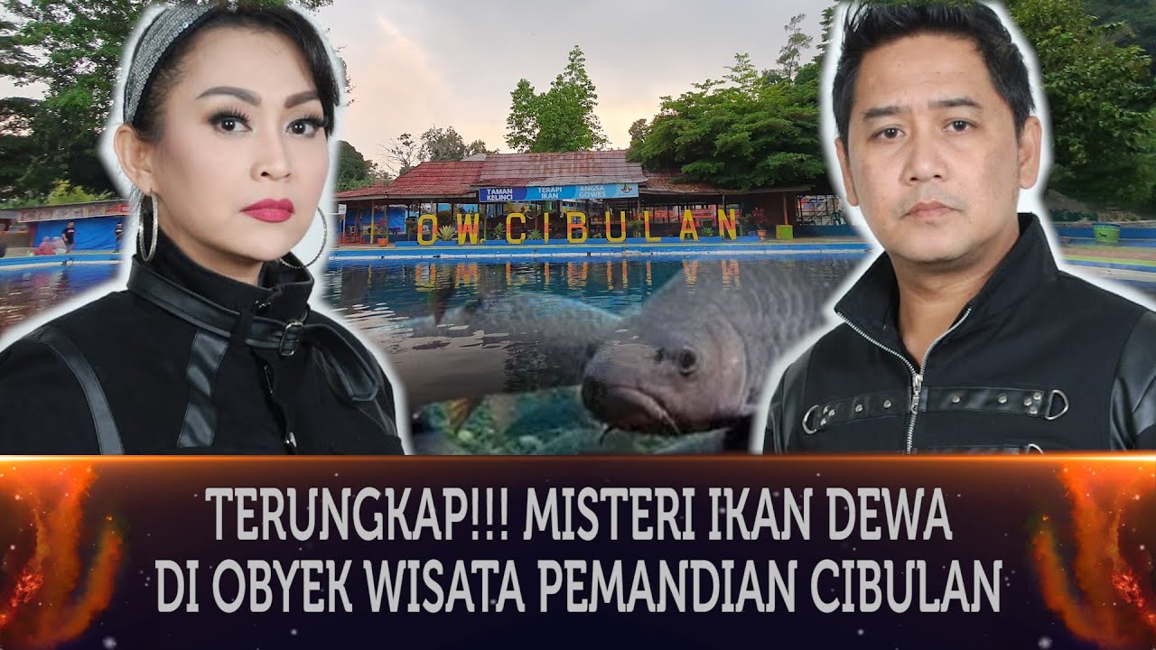 561 - TERUNGKAP!!! MISTERI IKAN DEWA DI OBYEK WISATA PEMANDIAN CIBULAN KUNINGAN