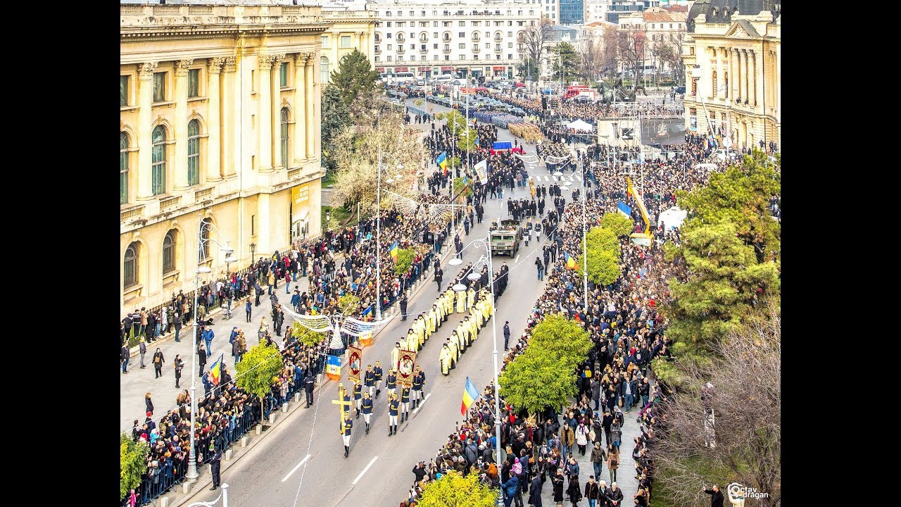 Slujba de la Palatul Regal pentru Regele Mihai I al Romaniei