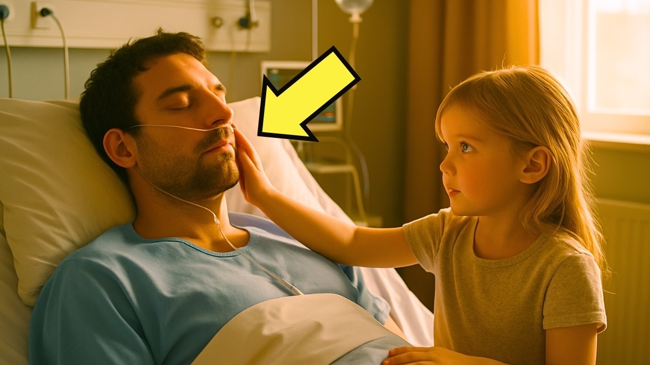 EMPRESARIO EN COMA 3 AÑOS… HASTA QUE NIÑA HUÉRFANA HIZO LO IMPOSIBLE