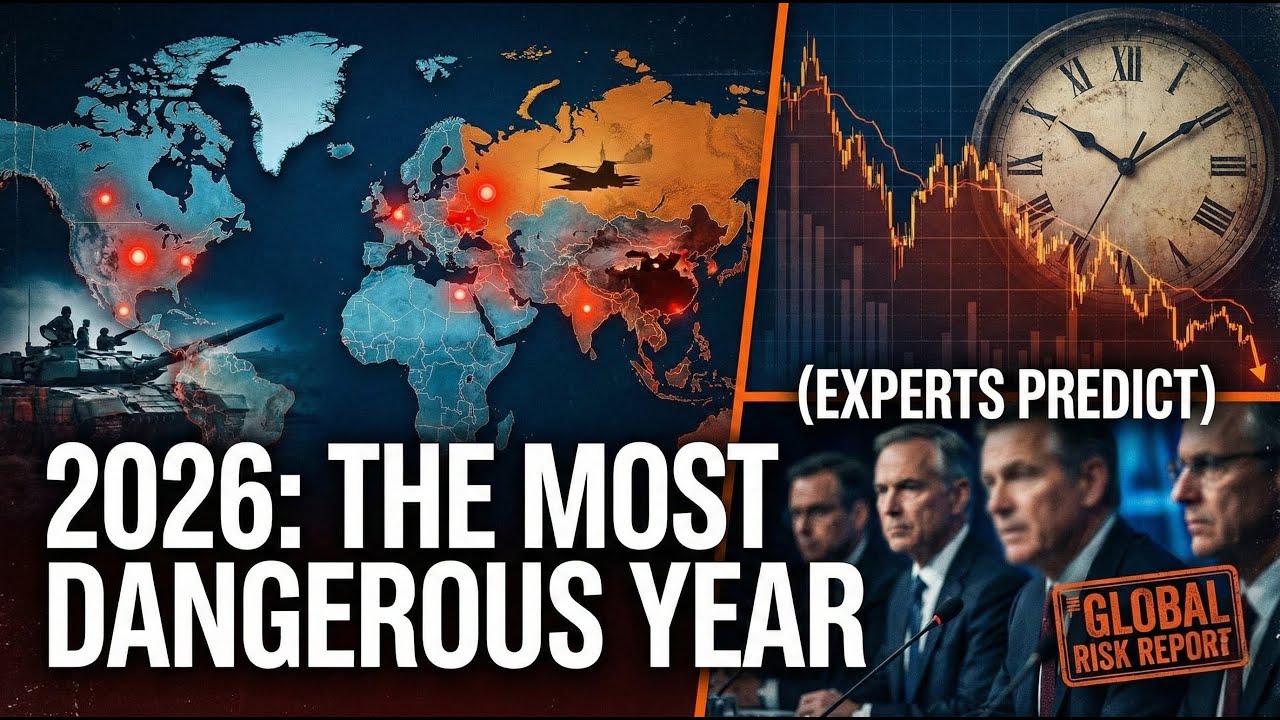 2026 год &mdash; самый опасный год в современной истории (прогноз экспертов)