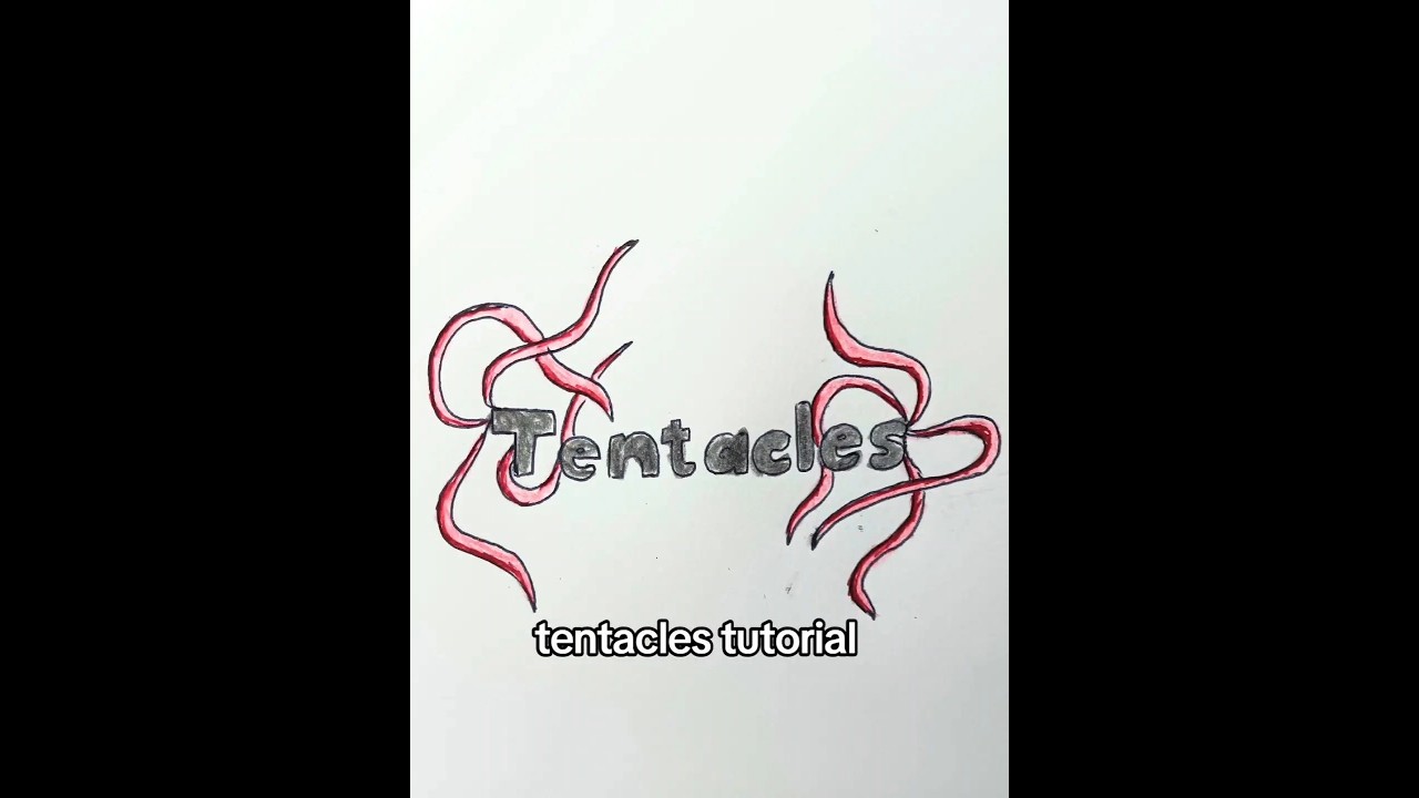 Tentacles tutorial 😱 Stickman #drawmaster