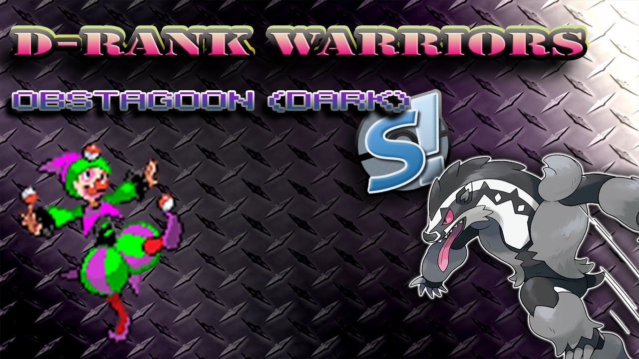 Monotype D-rank Warriors OBSTAGOON! (Dark) [Pokemon Showdown]