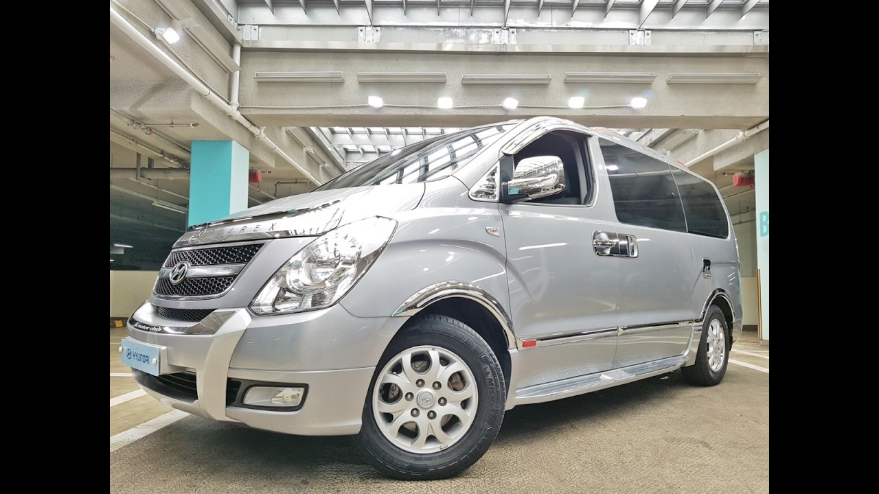HYUNDAI STAREX 2015 FU681829 | Vehículos Coreanos Sena Trading