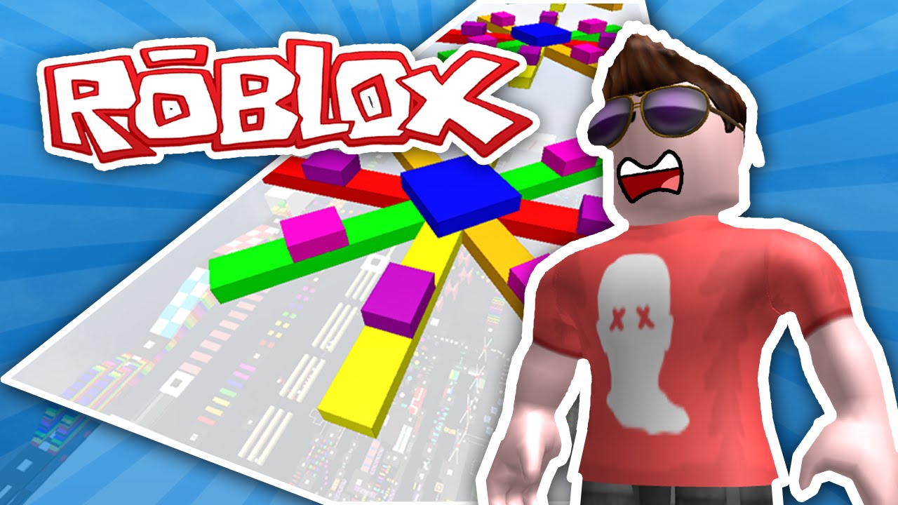MEGA FUN OBBY - FIRST TO LEVEL 50 | ROBLOX w/Imaflynmidget