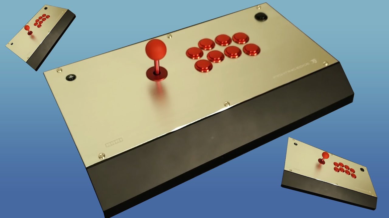 The Blade of Arcade Sticks | Unboxing, Modding and Reviewing the HORI FIGHTING EDGE