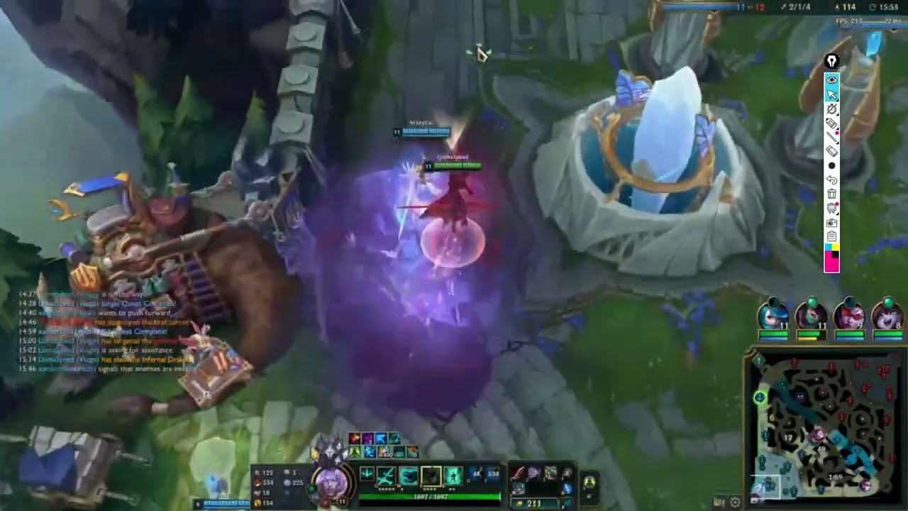 Platinum Viego vs Zaahen,