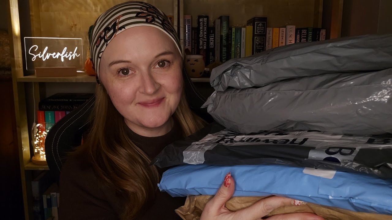 ASMR Vinted Haul 💚