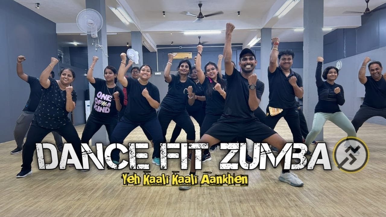 Dance Fit Zumba || Nonstop Workout || Bollywood Zumba ||🎵Yeh Kaali Kaali Aankhen🎵 |@ultrafitzone2269
