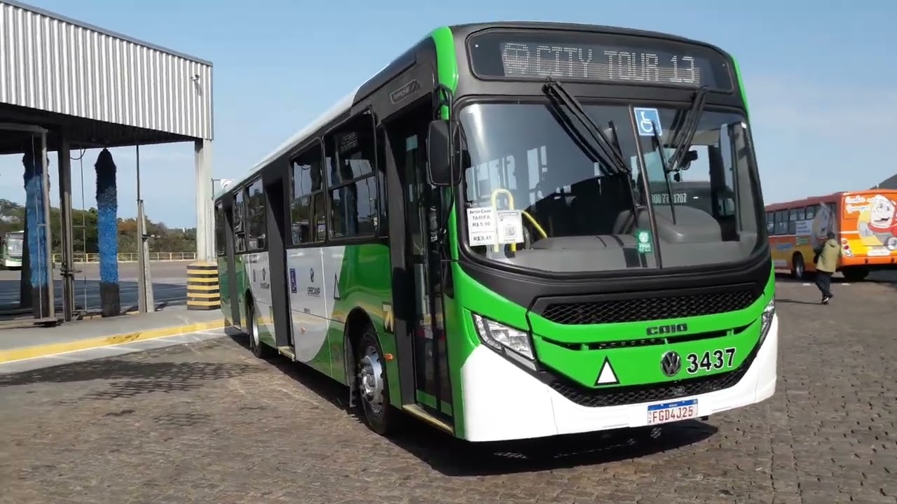 Citytour 2024 - Mais detalhes da visita a garagem da VB3 e exposição e manobra dos ônibus