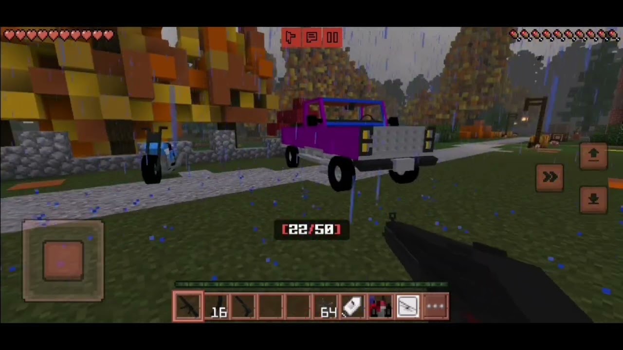Fire craft #1