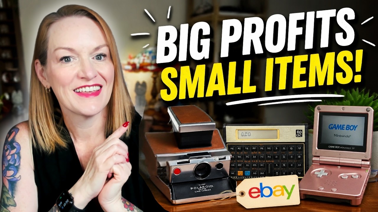 Винтажная электроника, которую стоит продавать на eBay прямо сейчас! Мелкие товары, которые хорош...
