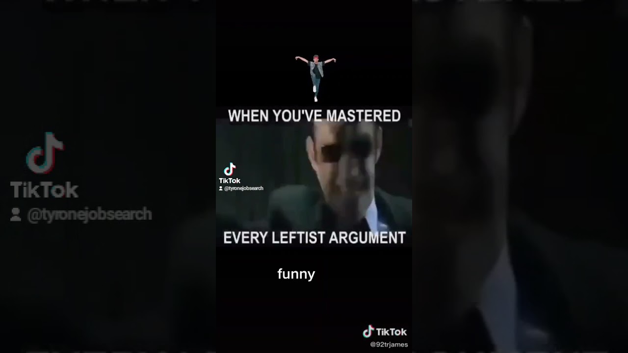 StopAsianHate When you mastered every leftist argument