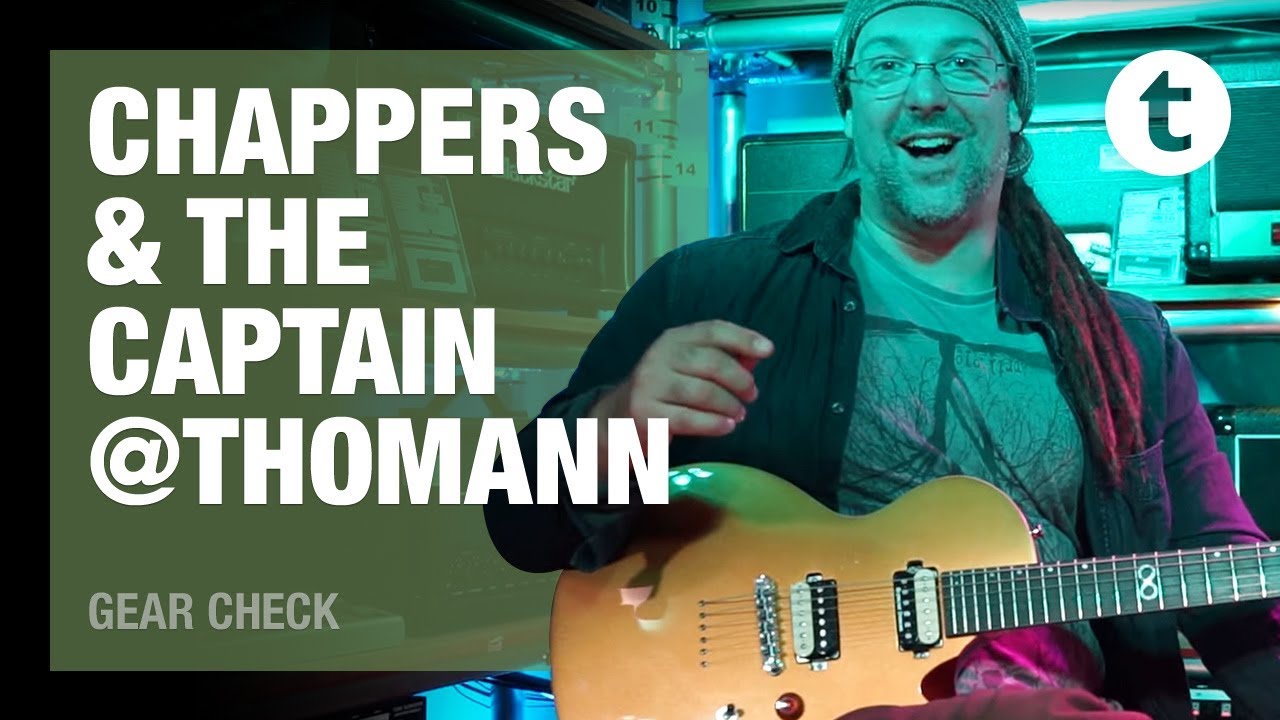 How does Chapman Guitars work? |&nbsp;The Captain and Rob Chapman visiting Thomann