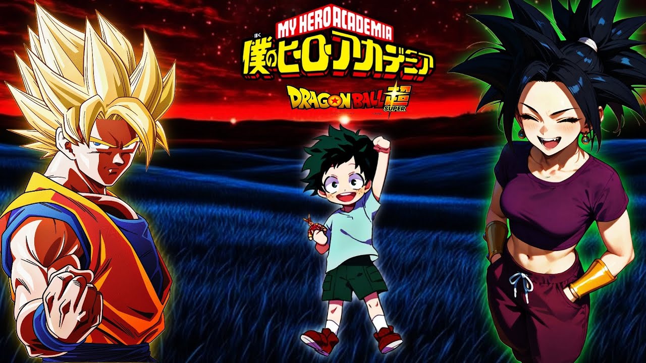 GOKU Y KEFLA EN BOKU NO HERO ACADEMIA CAPITULO 1