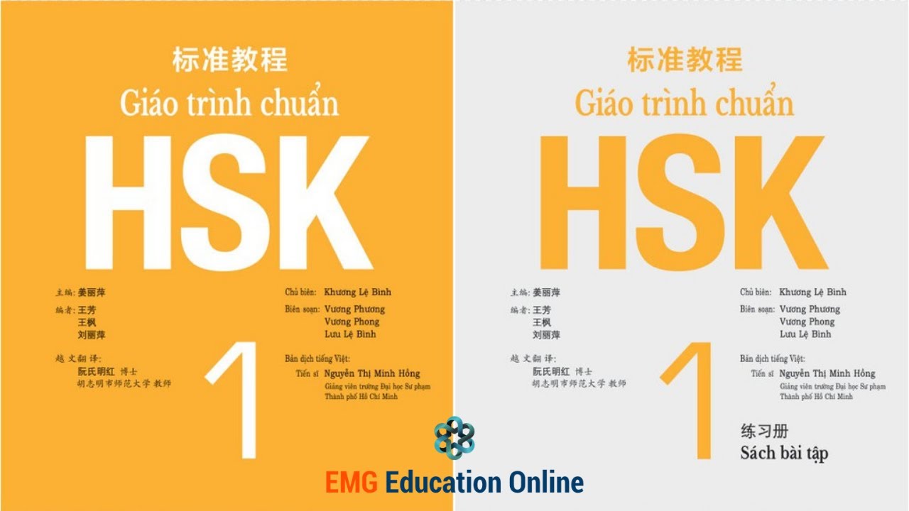 KHÓA HỌC LUYỆN THI HSK 1 ONLINE QUYỂN 1 | BÀI 1 - EMG Online