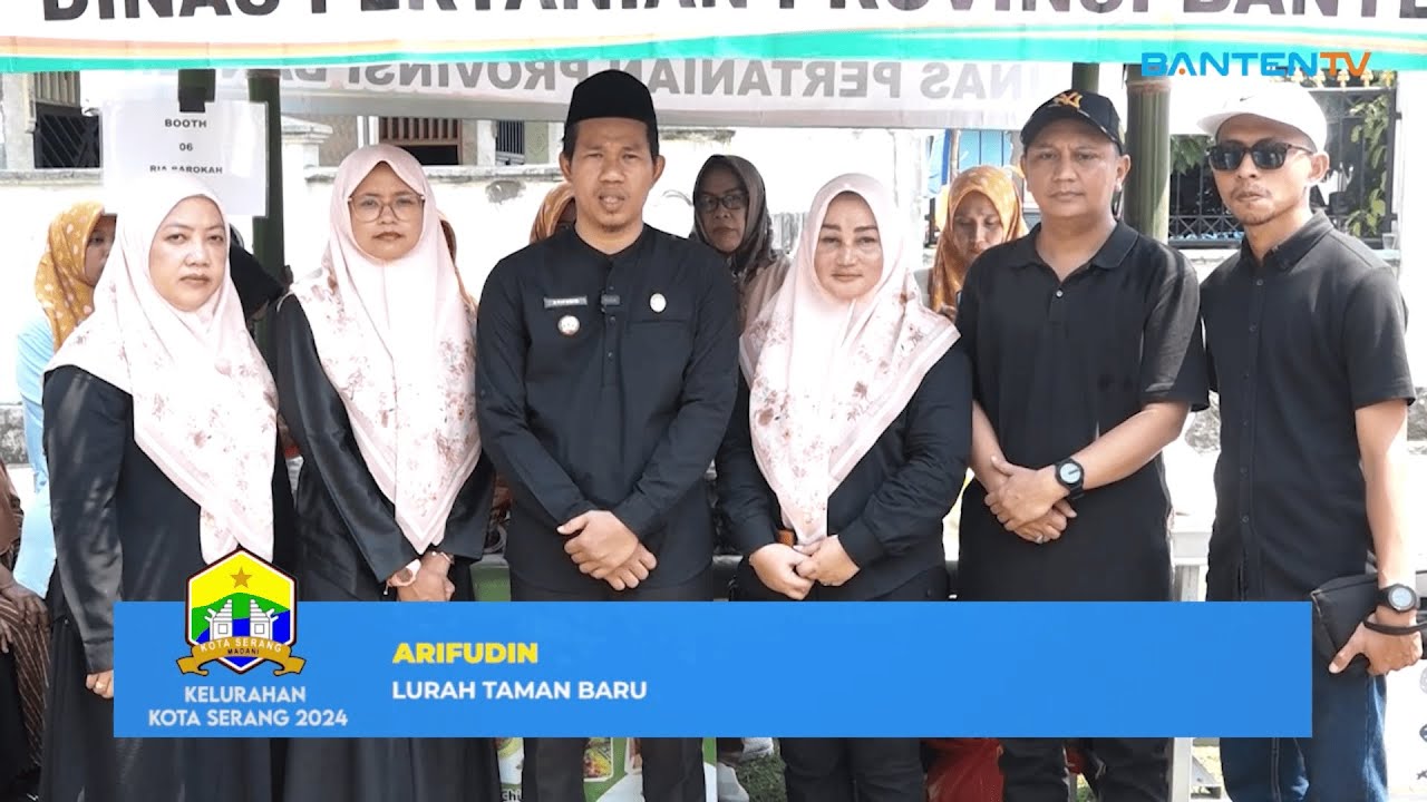 Lingkungan Bersih Dan Hijau Jadi Kebanggaan Kelurahan Taman Baru