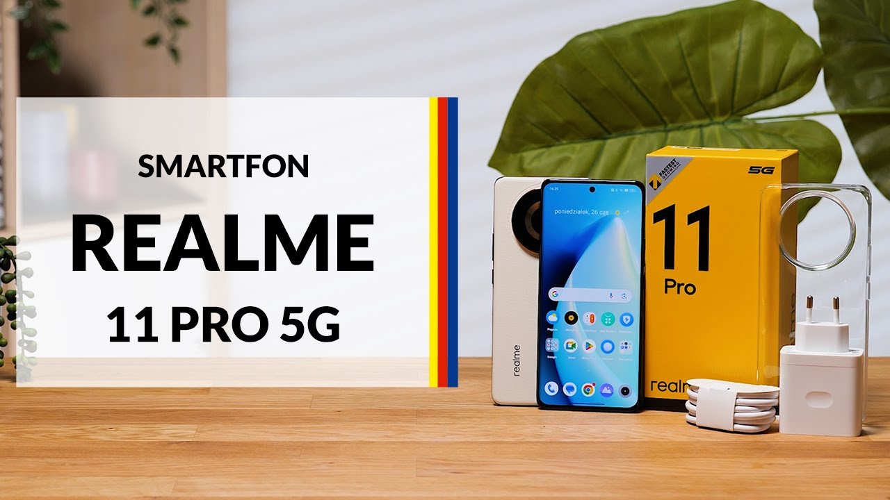 Smartfon realme 11 Pro 5G &ndash; dane techniczne &ndash; RTV EURO AGD