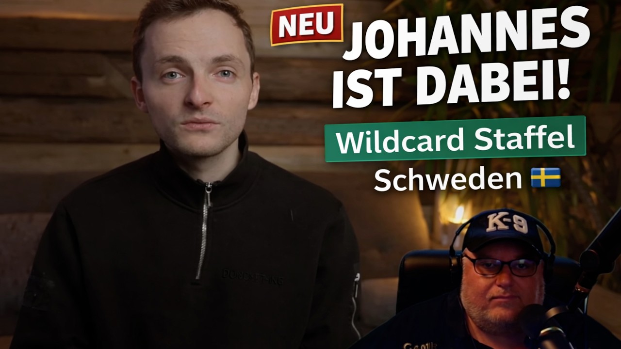 7 vs. Wild Staffel 6: Johannes ist offiziell dabei!