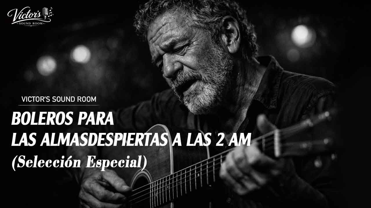 Boleros para las AlmasDespiertas a las 2 AM (Selección Especi) | Victor’s Sound Room
