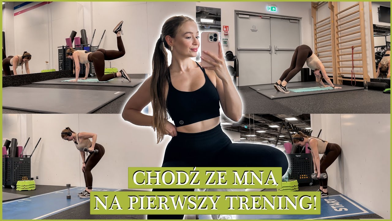 OBEJRZYJ TO ZANIM PÓJDZIESZ PIERWSZY RAZ NA SIŁOWNIĘ!