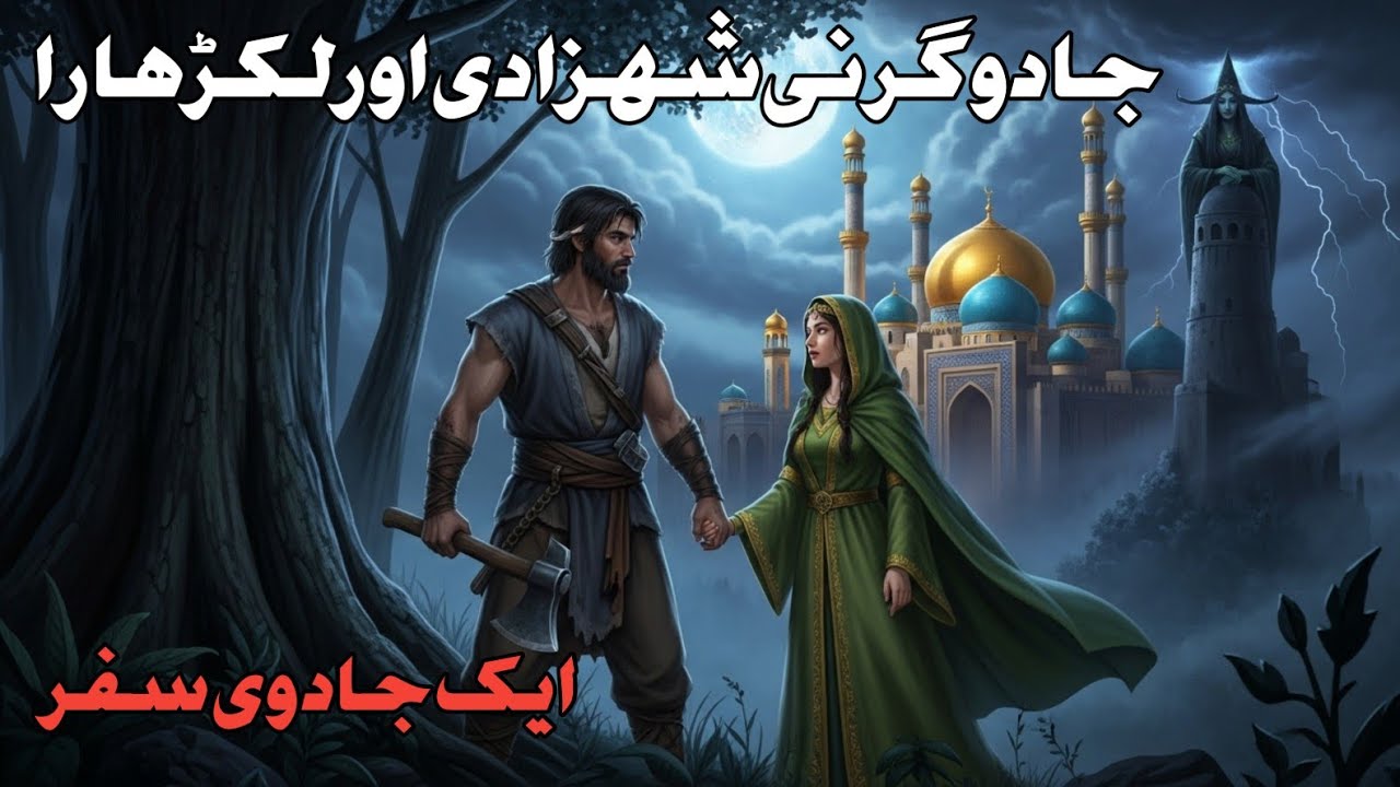 Shehzadi, Lakadhara Aur Jadugarni Zarila | Mohabbat, Qurbani Aur Sach Ki Kahani