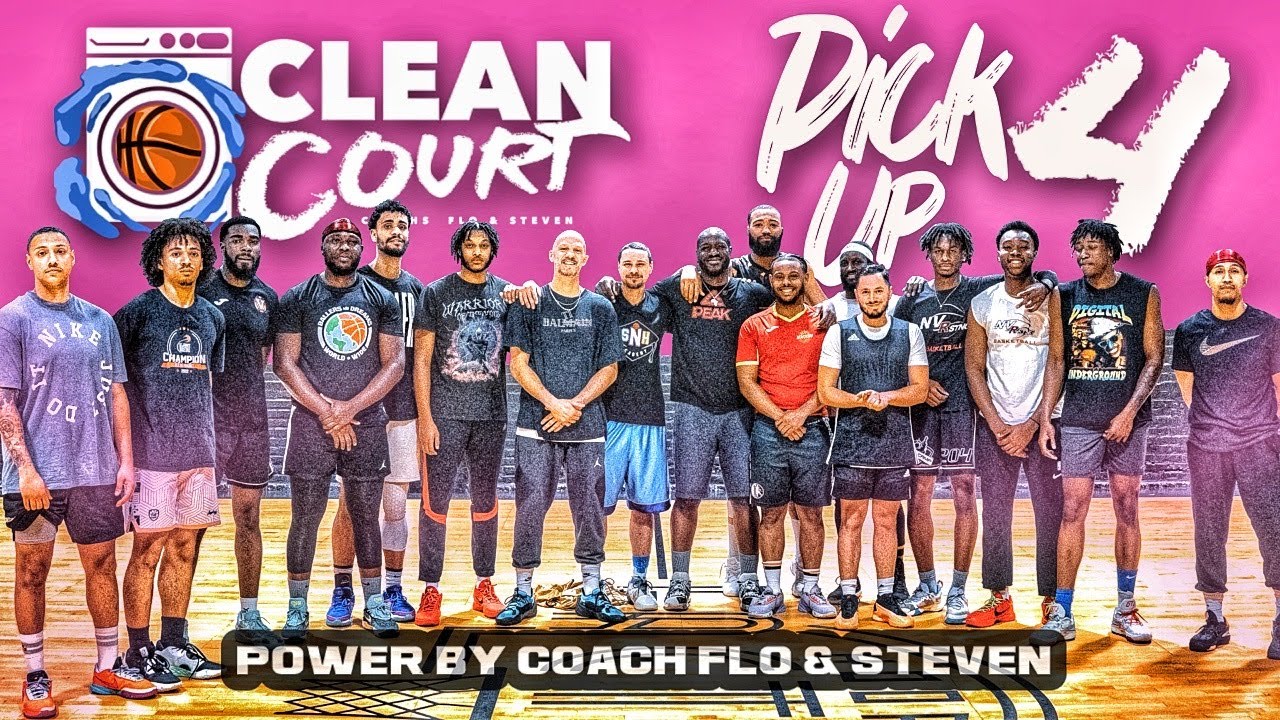 CLEAN COURT (PRO AM)- PICK UP V4 (SEMI PRO/PRO PLAYERS)