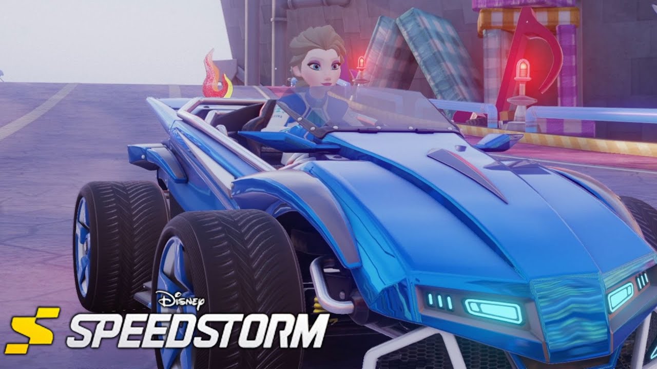 Disney Speedstorm (PC) // Frozen Tournament (Elsa) | Walkthrough