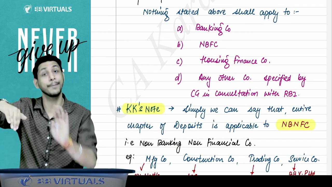 Deposits Revision 100% English CA Inter Law 🥇| Jan 26 & May 26✅| CA Karan Kumar #cainter #caexams