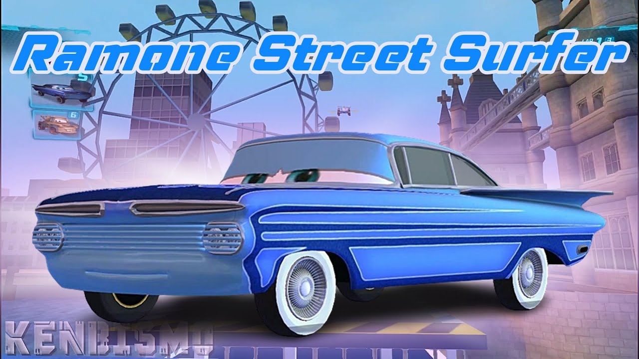 Cars 2 The Video Game Driven To Win Mod - Ramone Street Surfer - Hyde Tour - PC Game HD