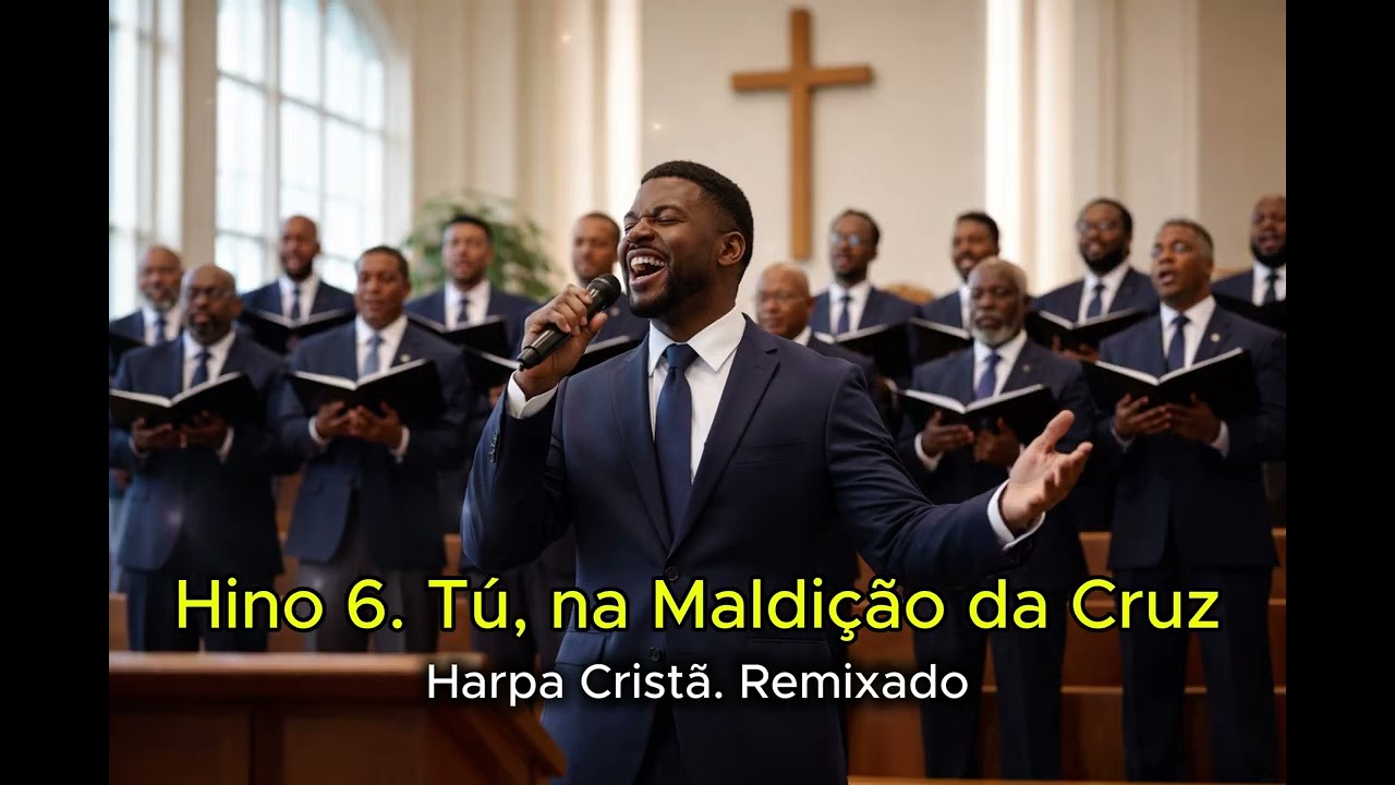 Tú, na Maldição da Cruz. Hino 6 da Harpa Cristã. Remixado
