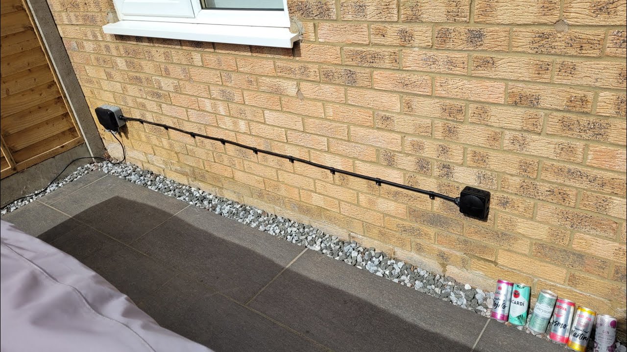 Installing an outdoor socket