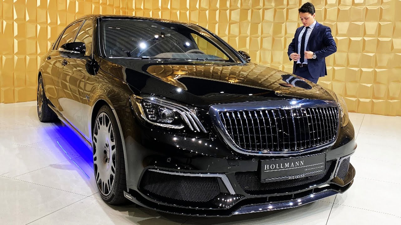Mercedes Maybach S650 BRABUS 900 2020 года | V12 S-класс Полный обзор Звук Интерьер Экстерьер
