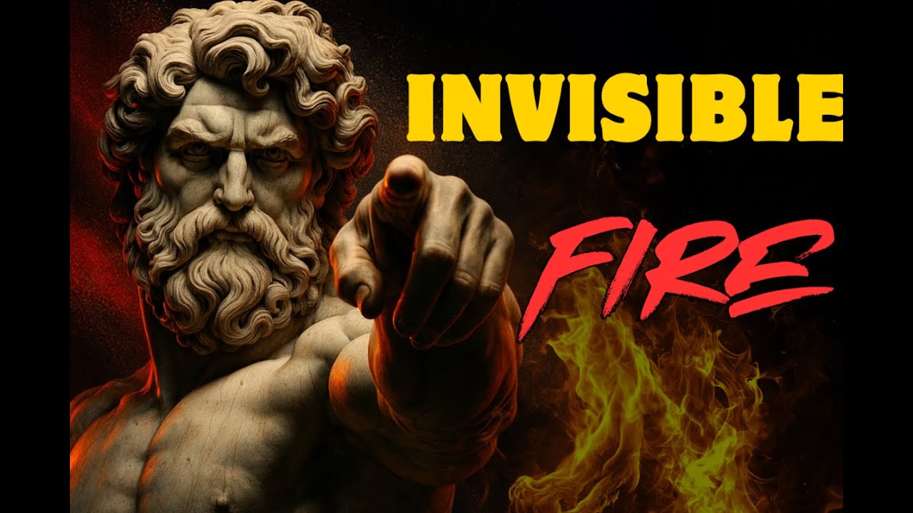 The Anger You Never Show Is the One Destroying You (Stoic Emotional Control) |Stoic Discipline
