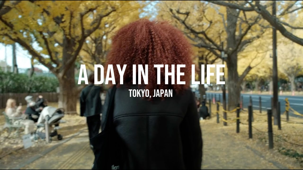 Day in the life as a black girl from London living in Tokyo, Japan - Hidden gems & running errands