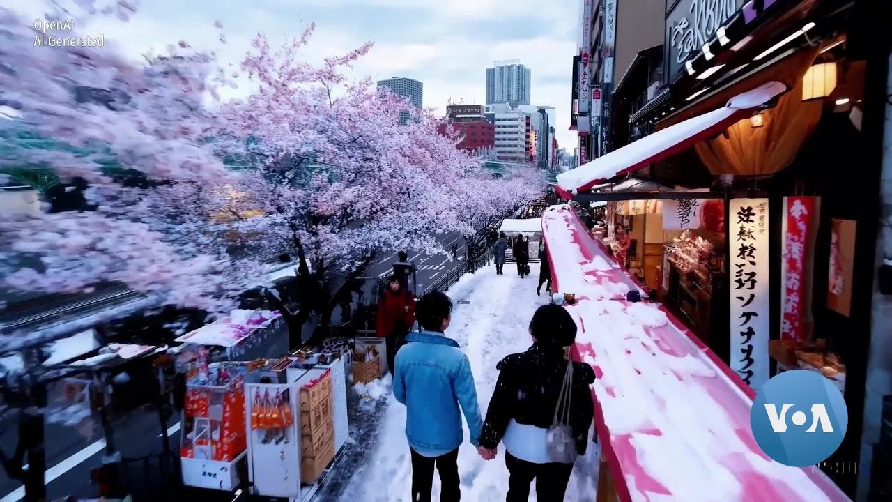 AI&rsquo;s Newest Advance: Realistic High-Definition Video From a Few Words | VOANews