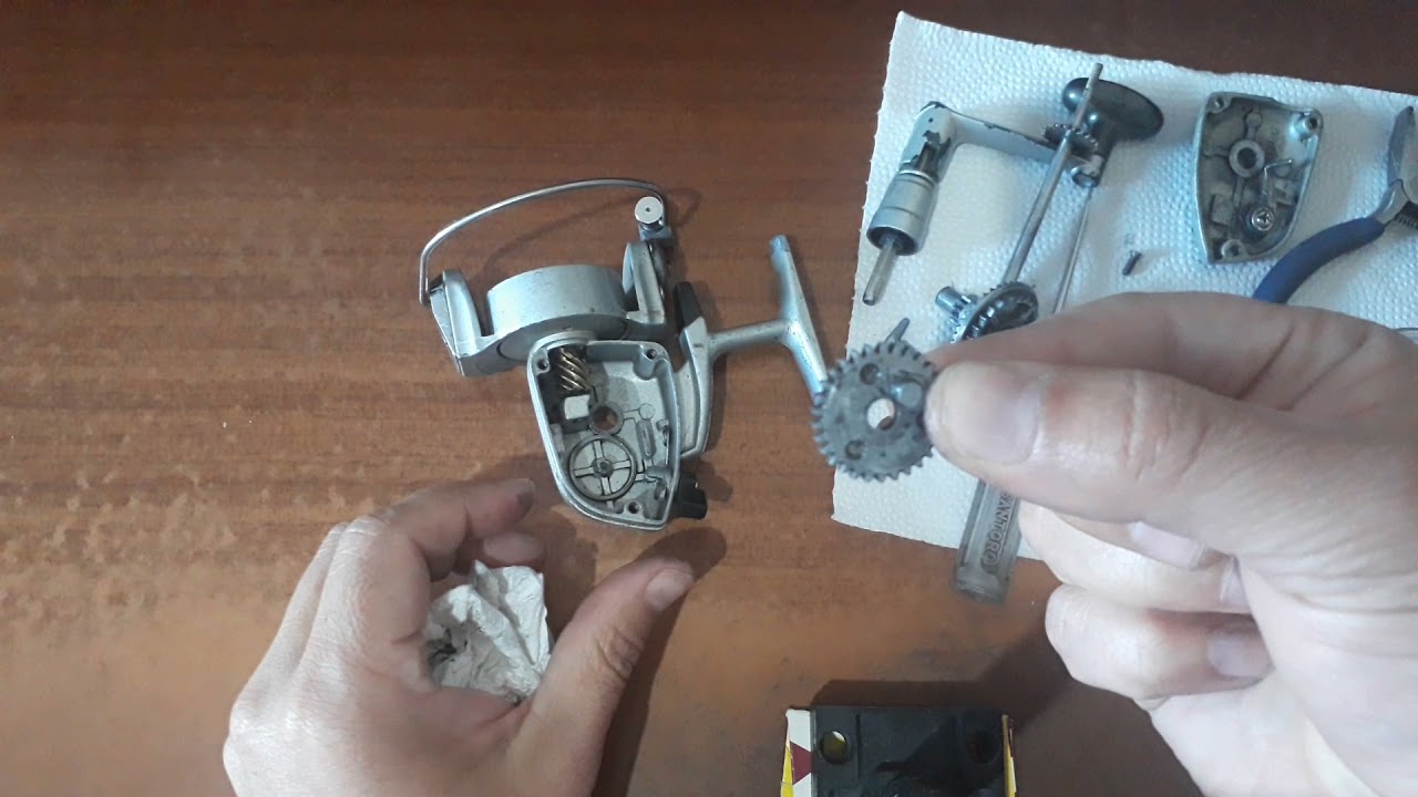 Reel spinit 6100 y 8100
